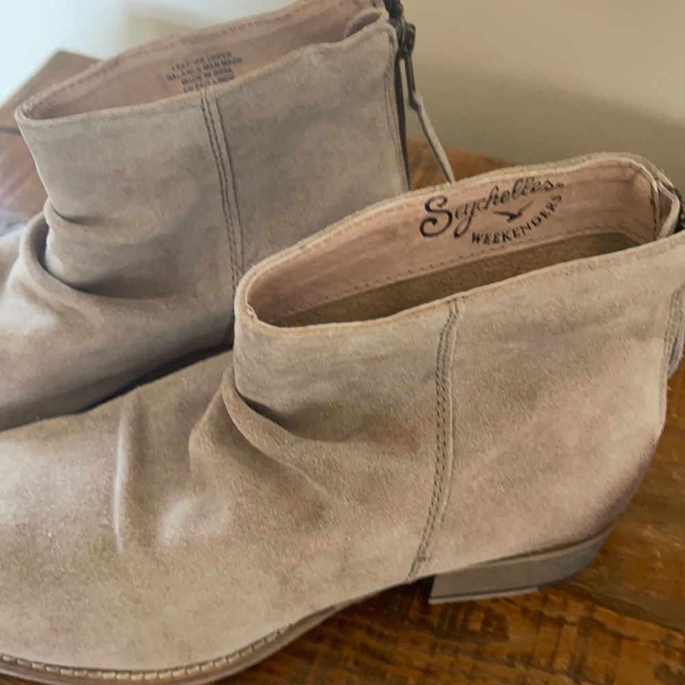 Seychelles Weekender leather boots